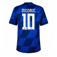 Muški Nogometni Dres Hrvatska Luka Modric #10 Gostujuci EP 2024 Kratak Rukav